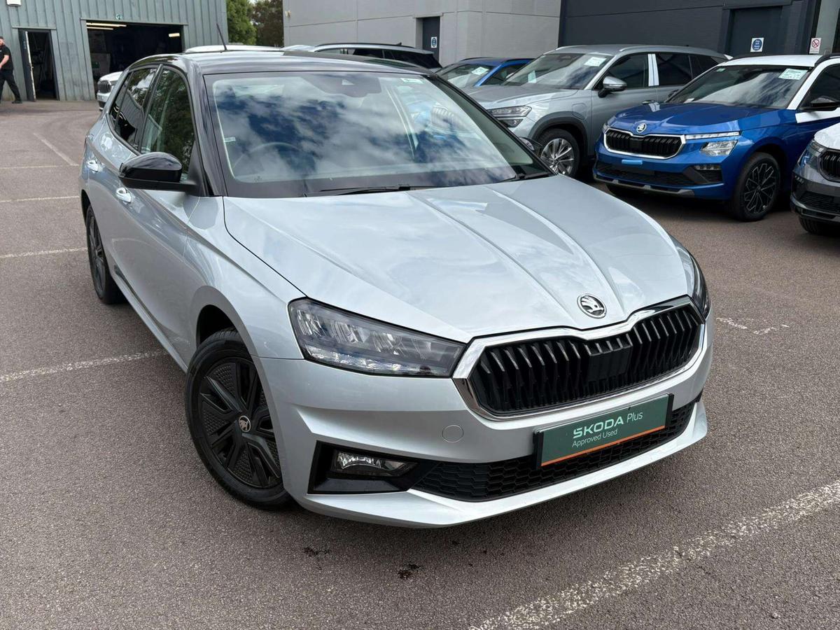 Main listing image - Skoda Fabia