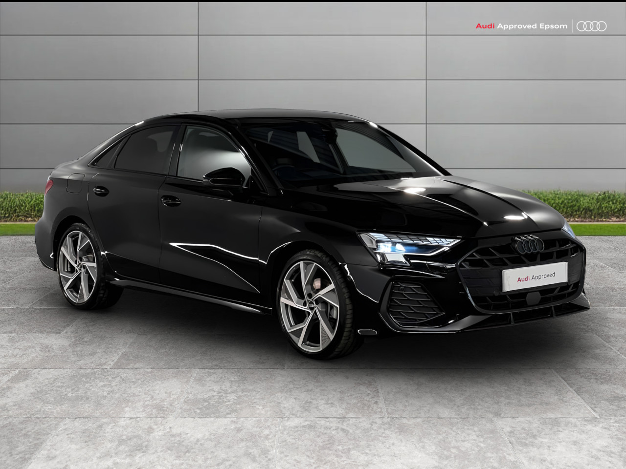 Main listing image - Audi A3 Saloon