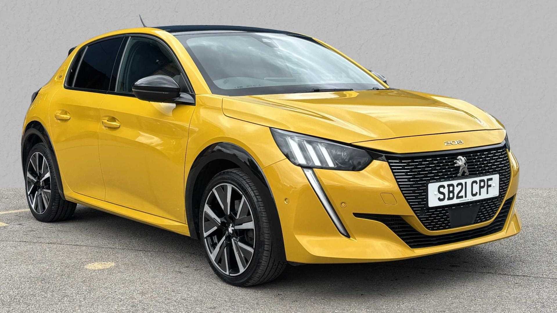Main listing image - Peugeot 208