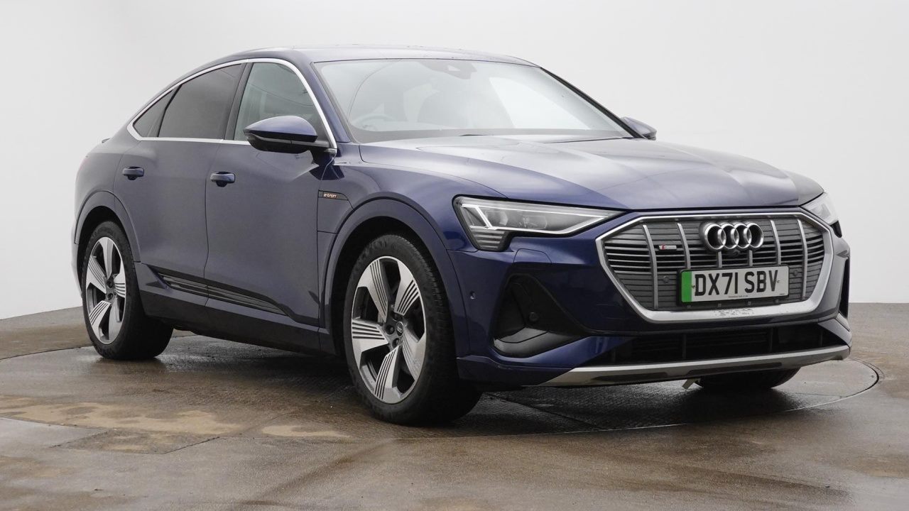 Main listing image - Audi e-tron Sportback