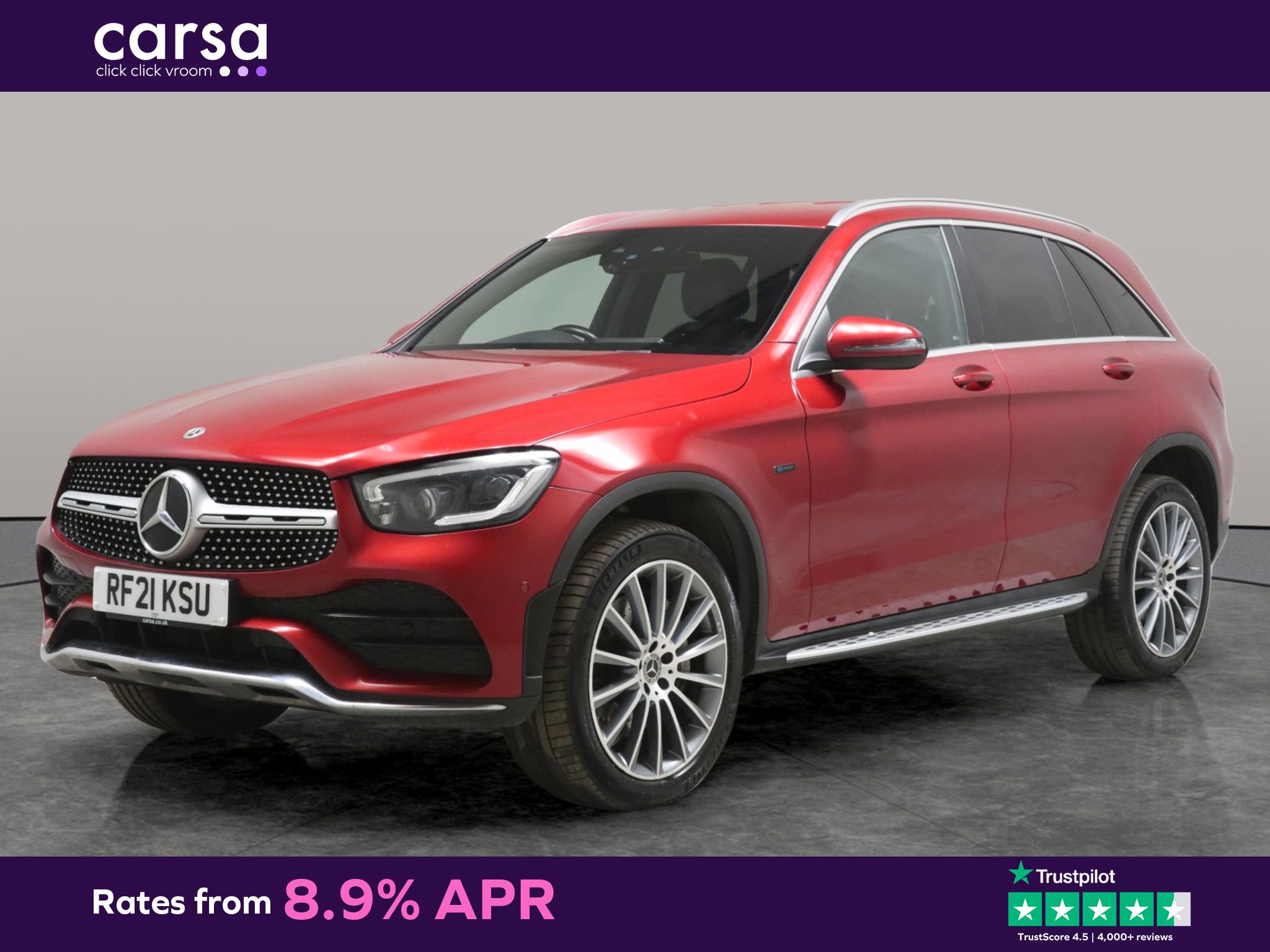 Main listing image - Mercedes-Benz GLC