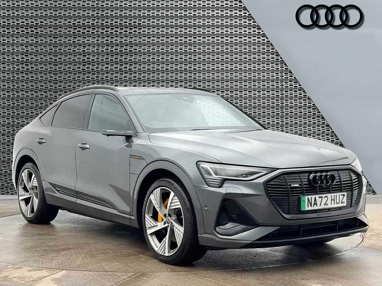 Main listing image - Audi e-tron Sportback