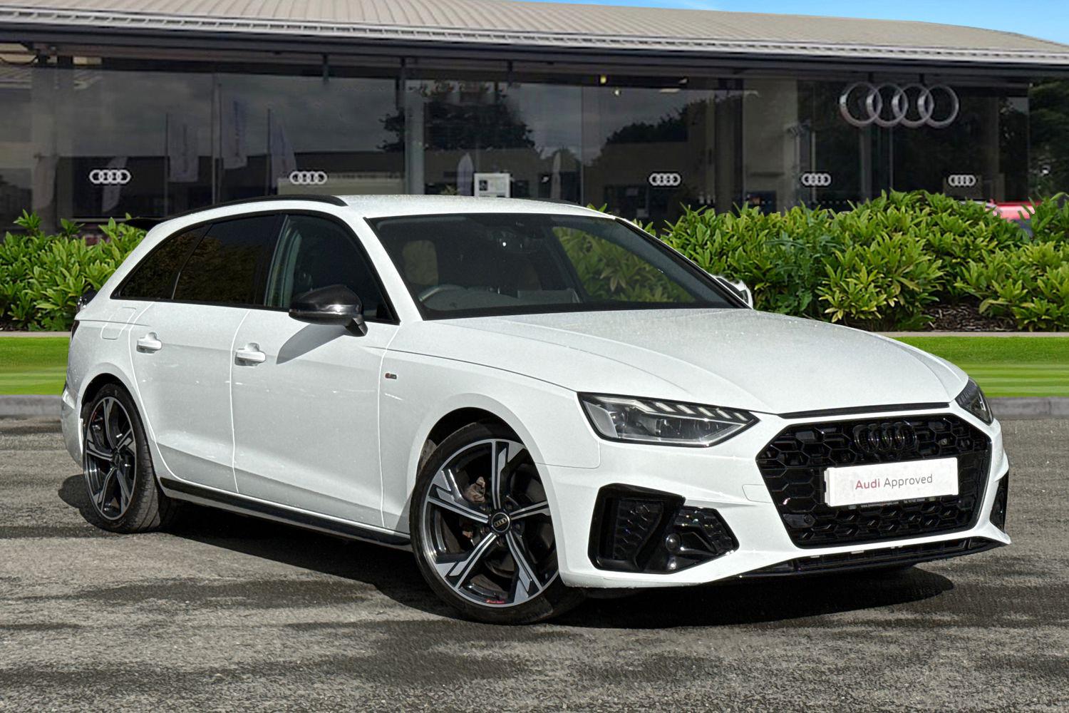 Main listing image - Audi A4