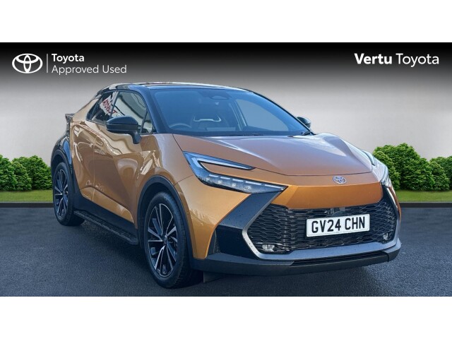 Main listing image - Toyota C-HR