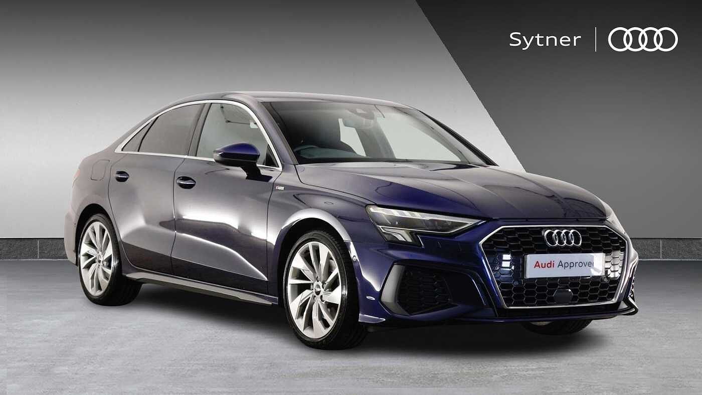 Main listing image - Audi A3 Saloon