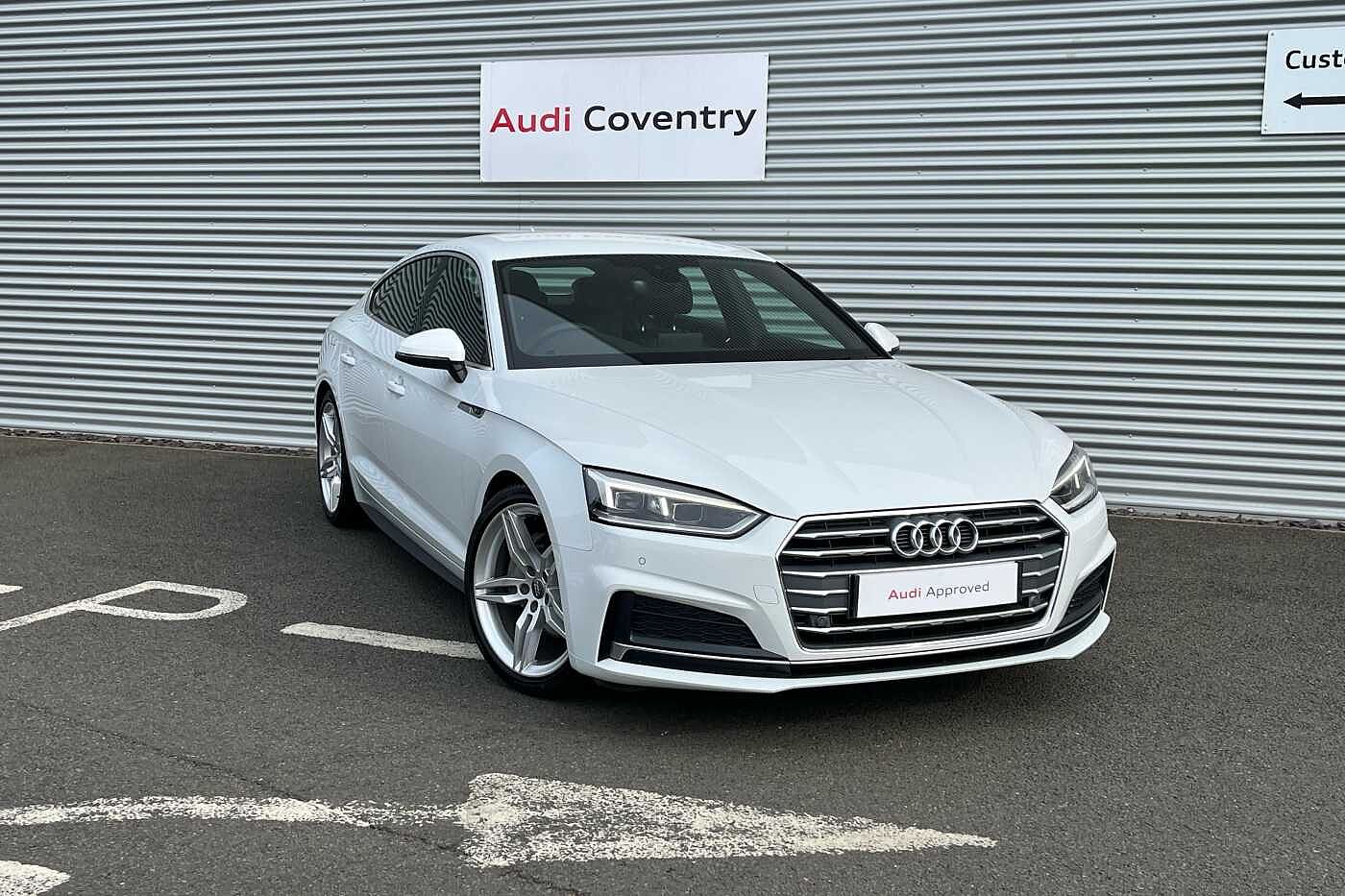 Main listing image - Audi A5 Sportback