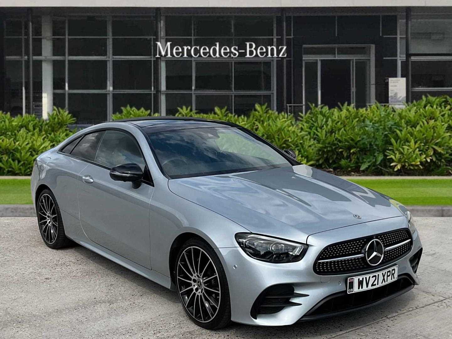 Main listing image - Mercedes-Benz E-Class Coupe