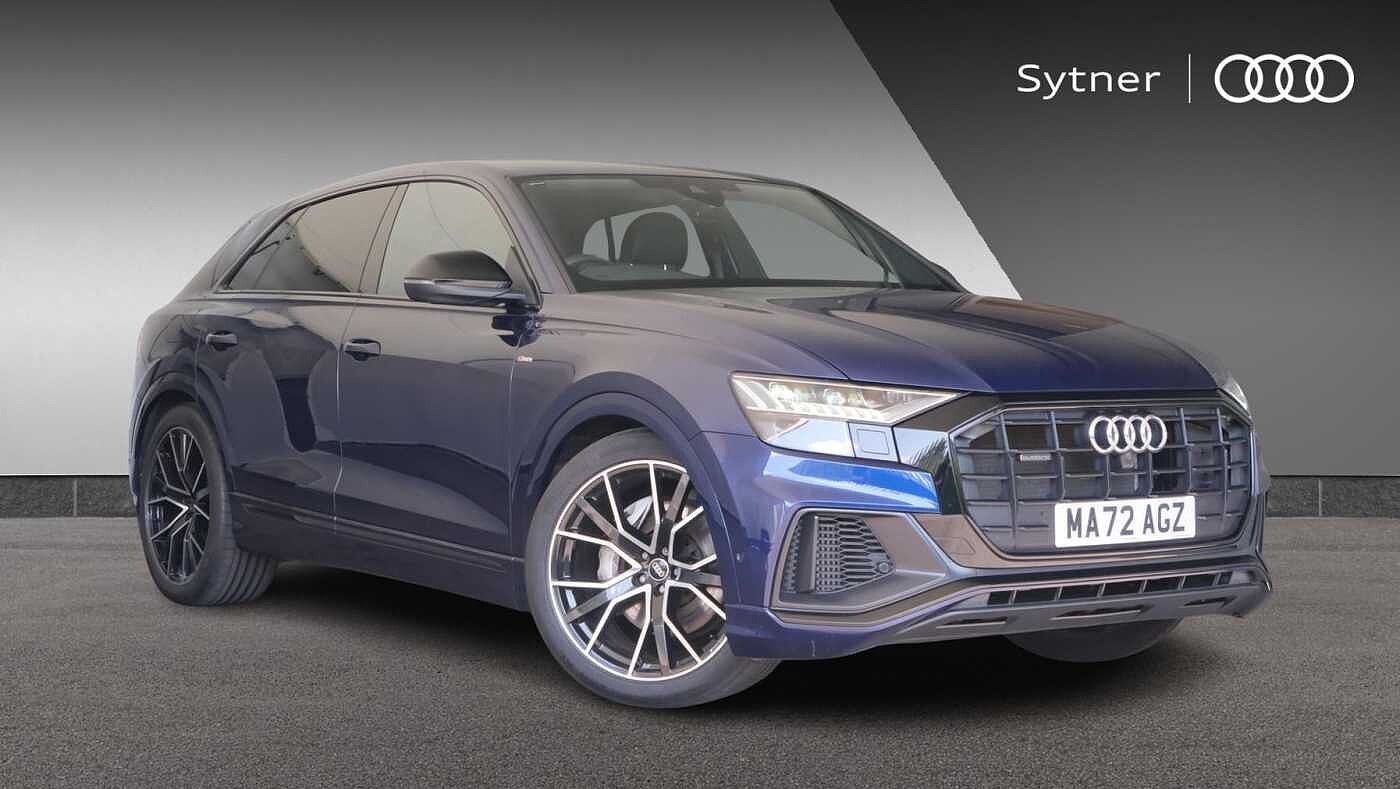 Main listing image - Audi Q8