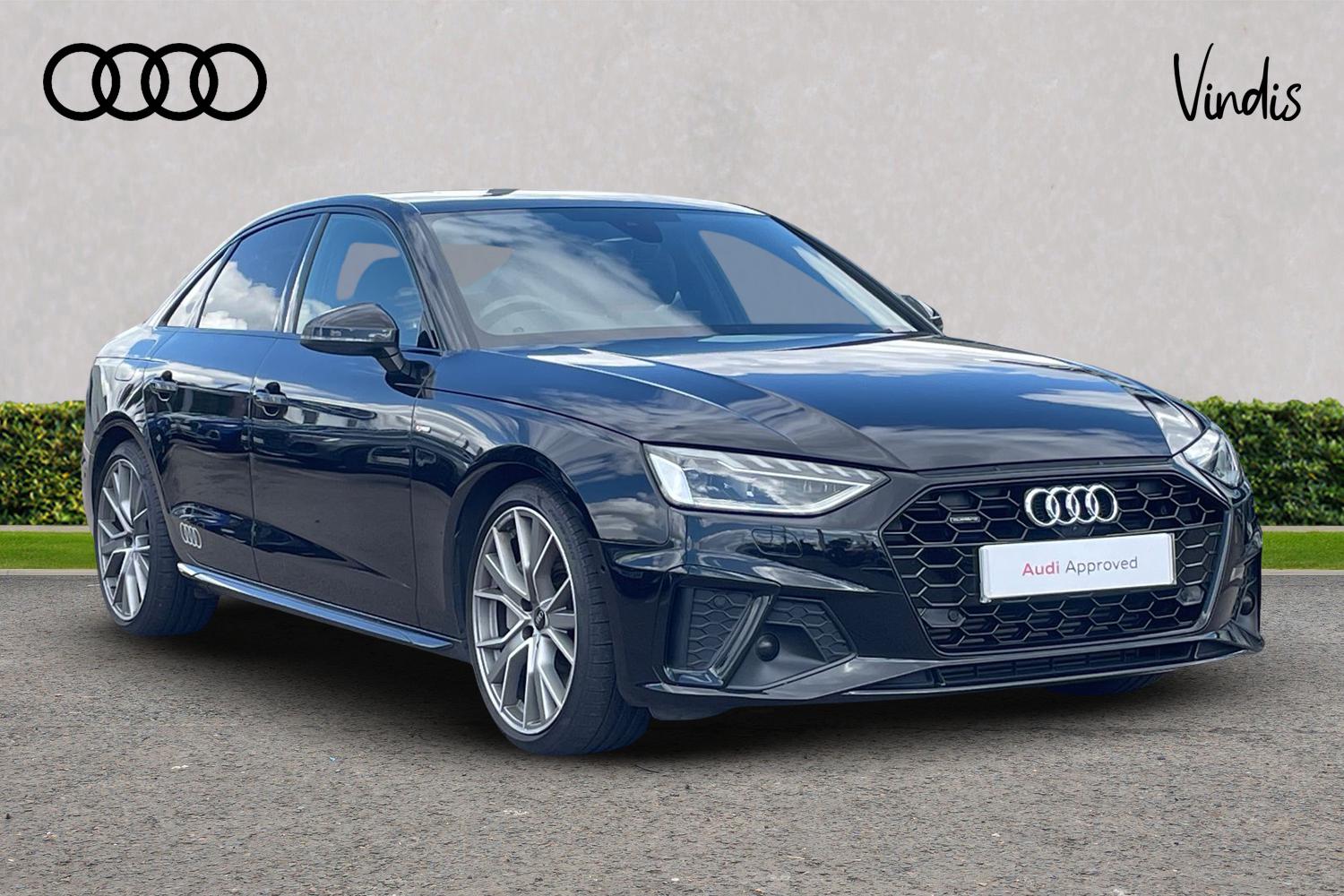 Main listing image - Audi A4