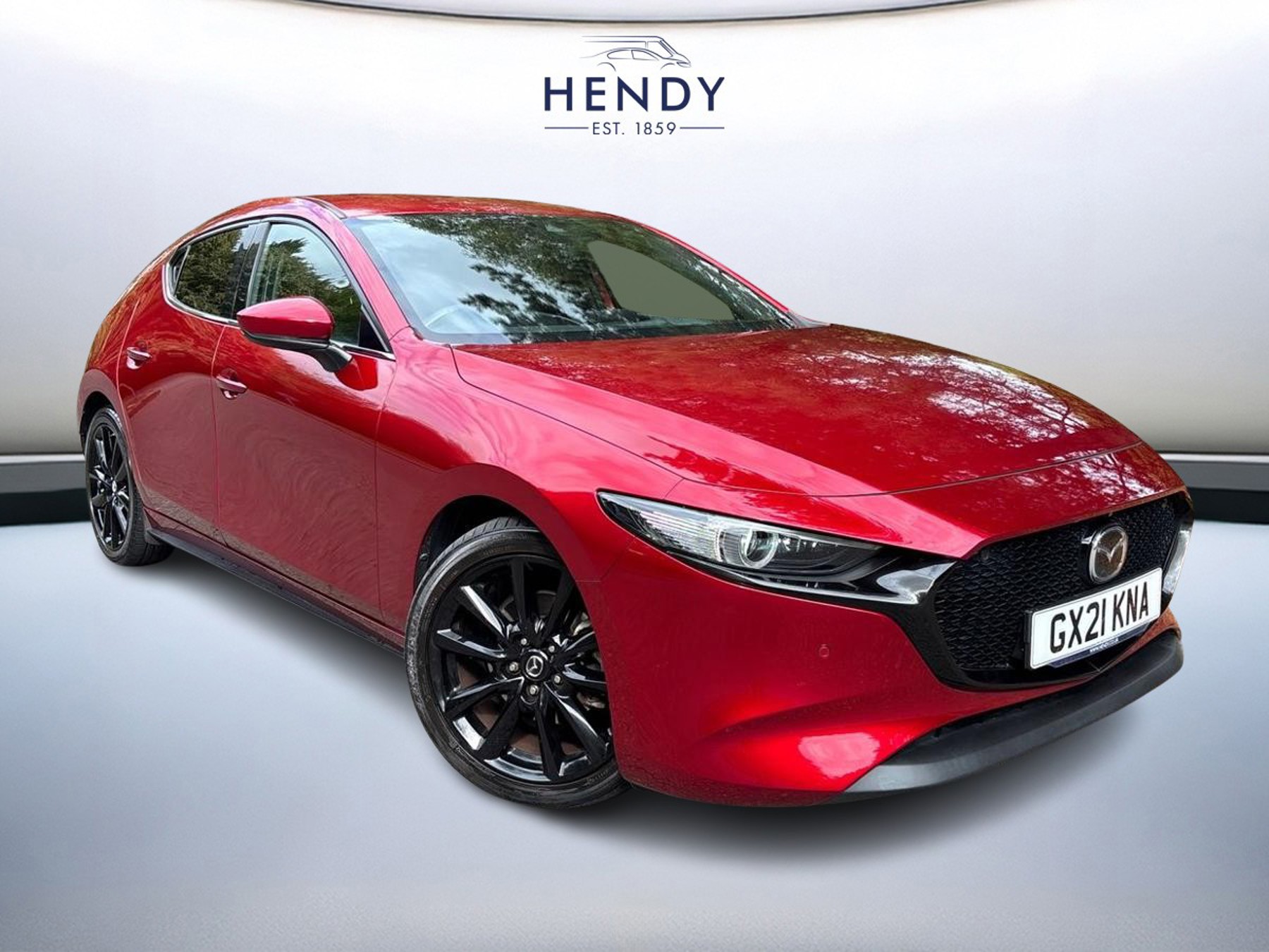 Main listing image - Mazda 3