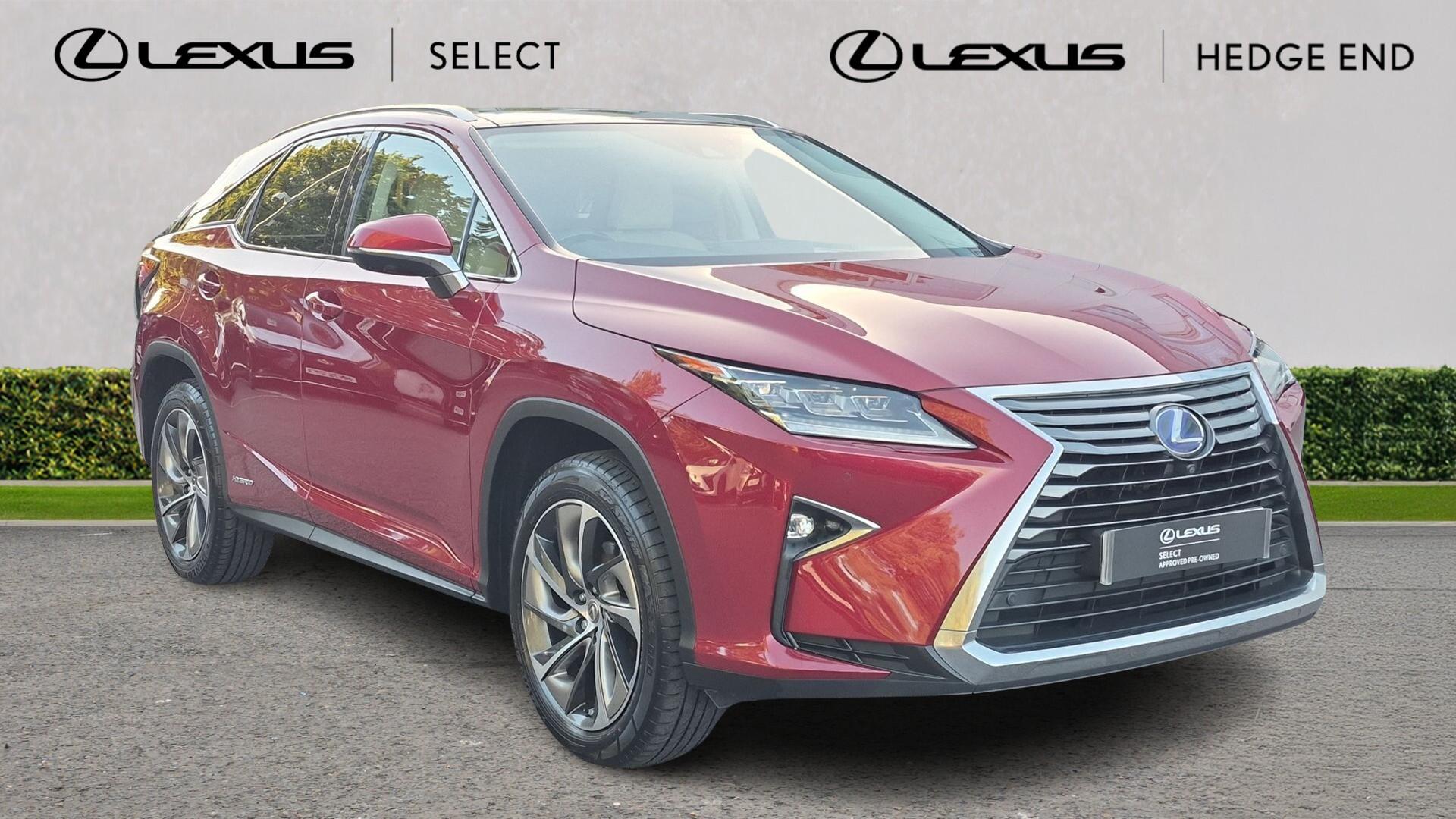 Main listing image - Lexus RX