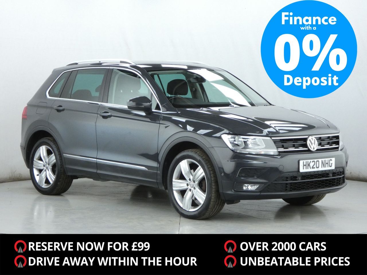 Main listing image - Volkswagen Tiguan