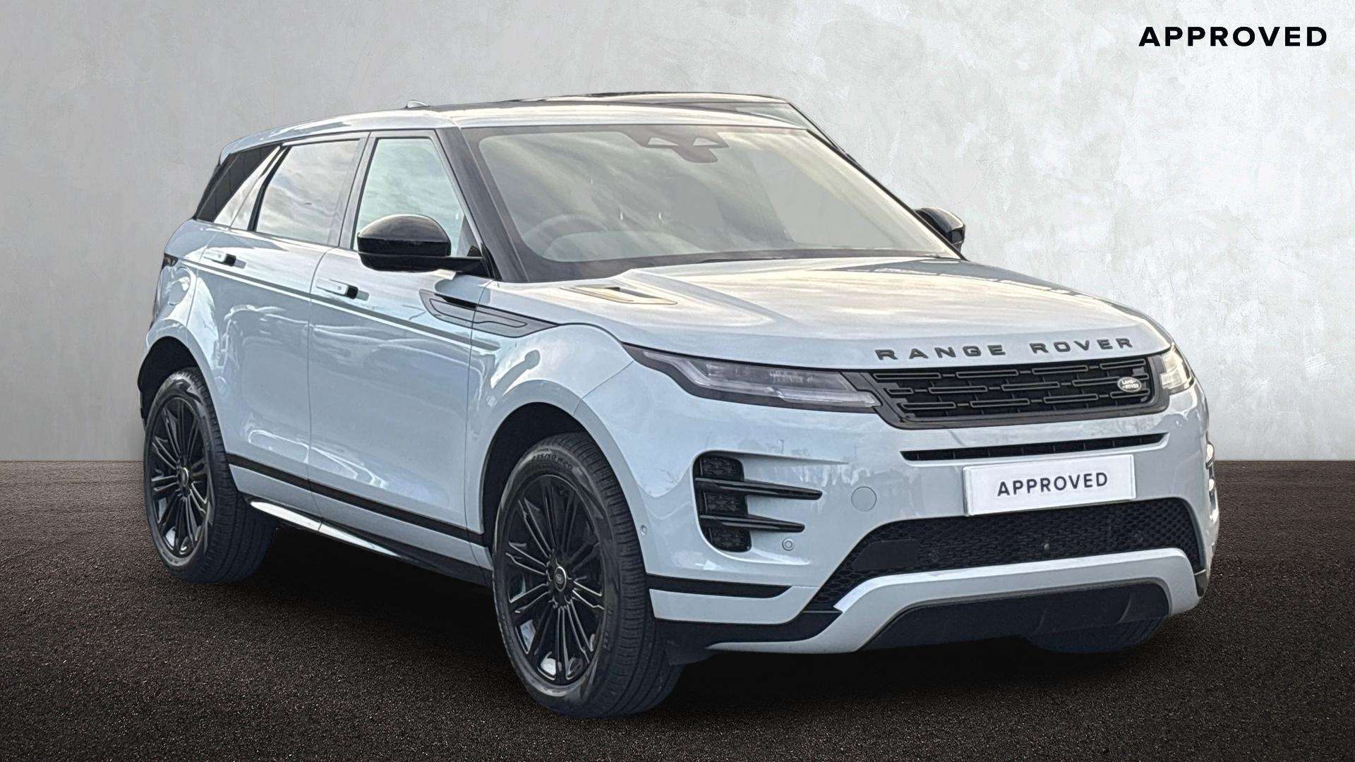 Main listing image - Land Rover Range Rover Evoque