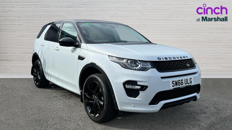 Main listing image - Land Rover Discovery Sport