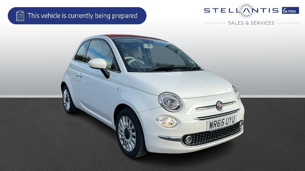 Main listing image - Fiat 500C