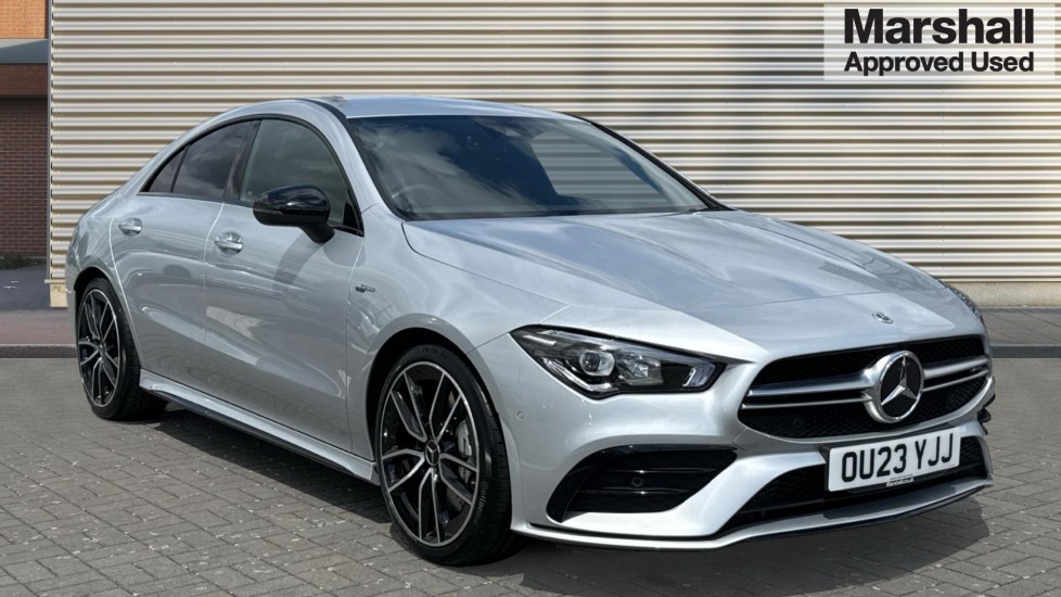 Main listing image - Mercedes-Benz CLA