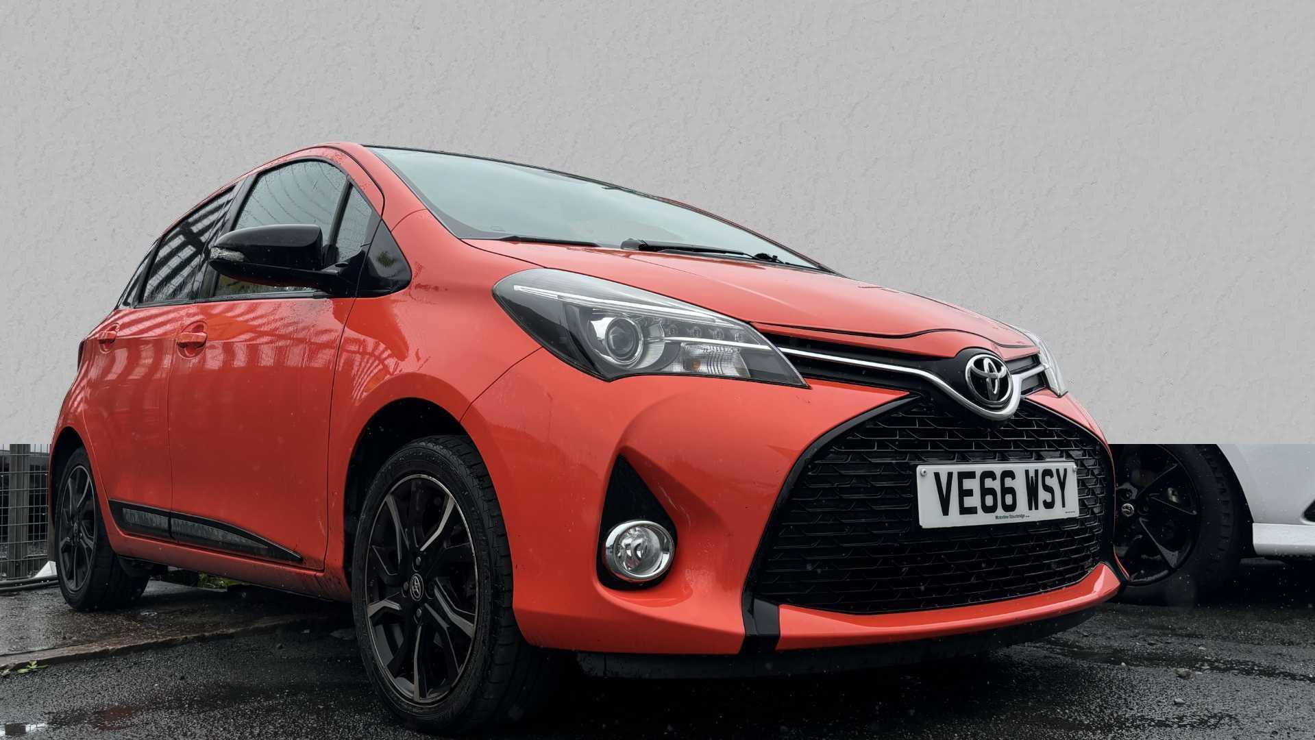 Main listing image - Toyota Yaris