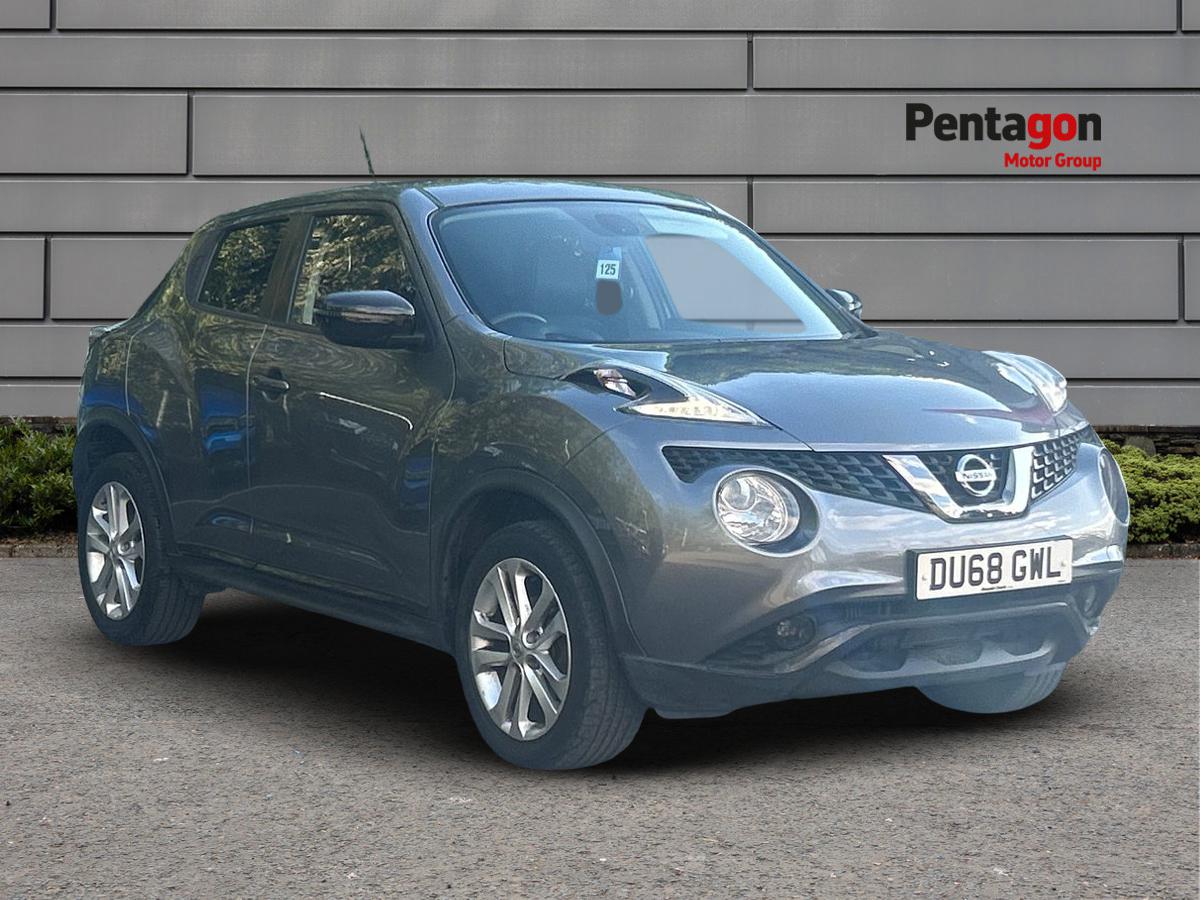 Main listing image - Nissan Juke