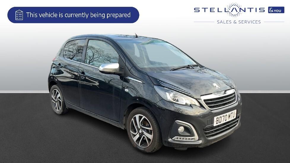 Main listing image - Peugeot 108