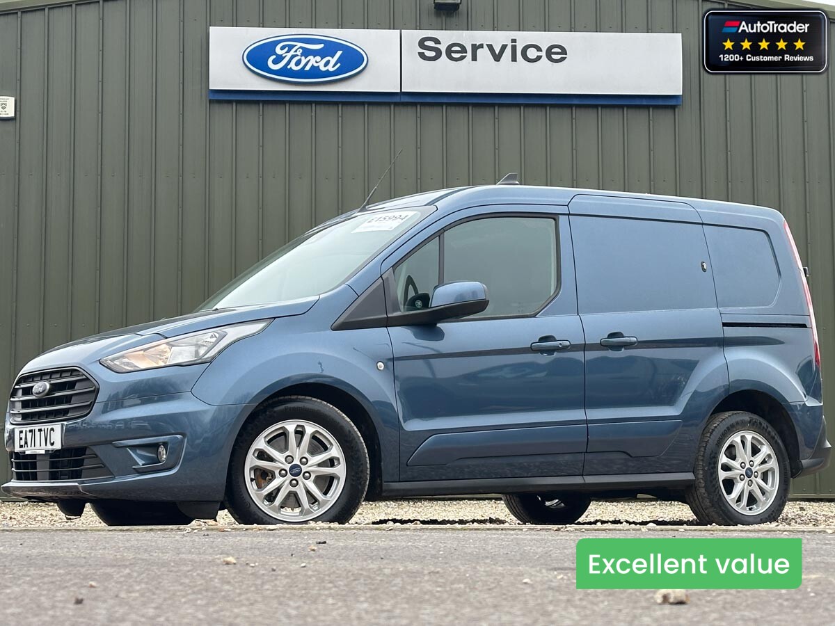 Main listing image - Ford Transit Connect