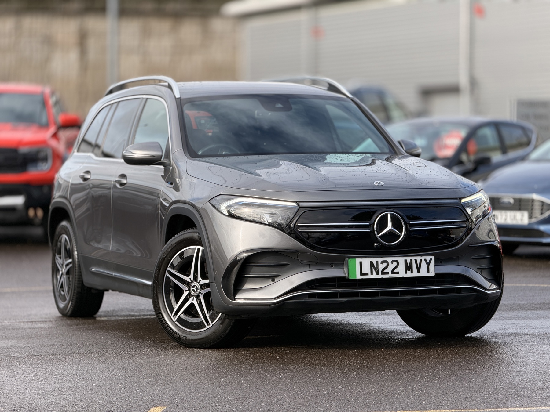 Main listing image - Mercedes-Benz EQB