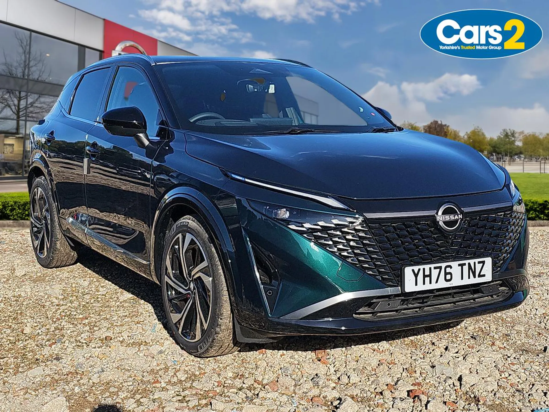 Main listing image - Nissan Qashqai