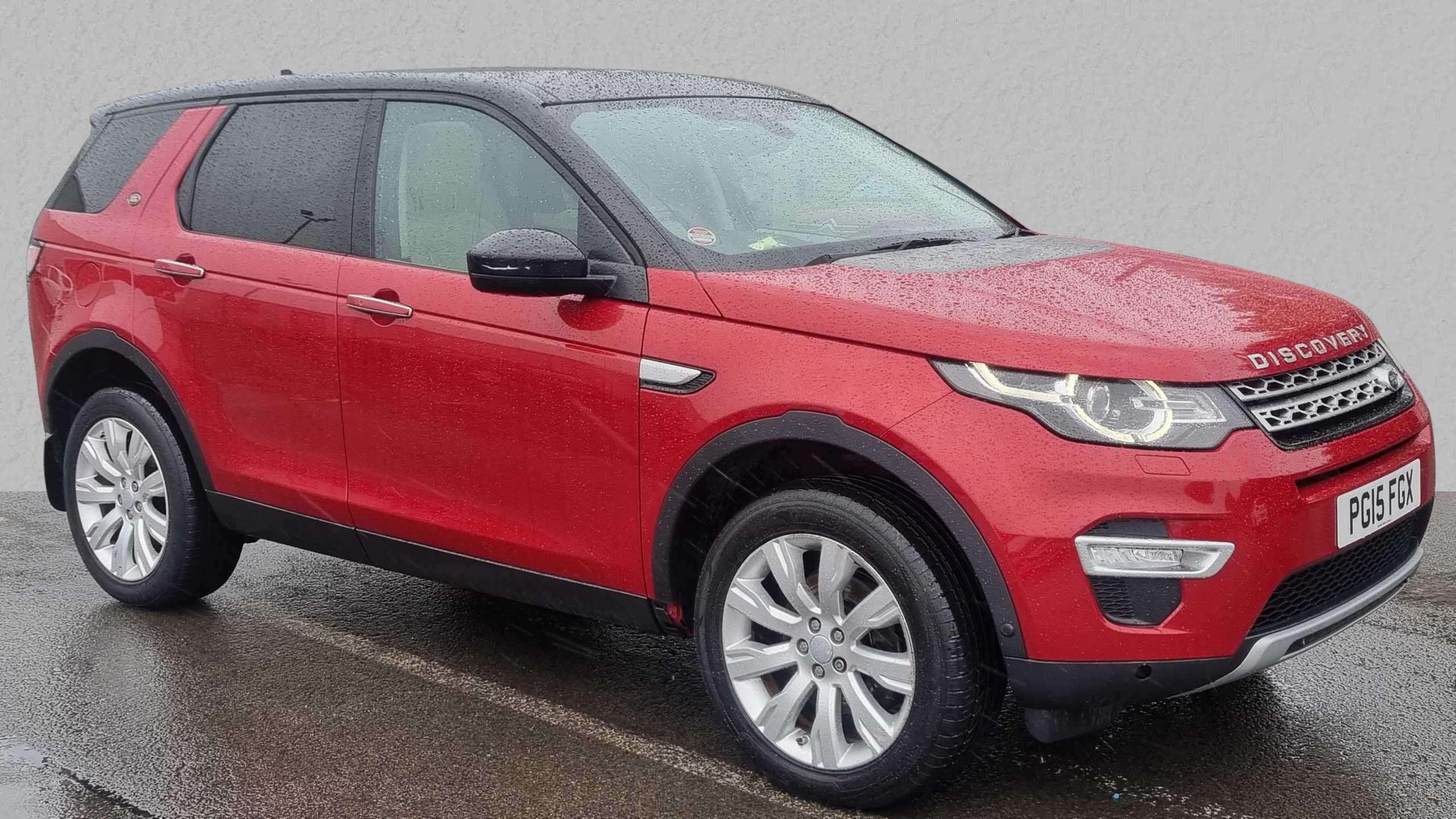 Main listing image - Land Rover Discovery Sport