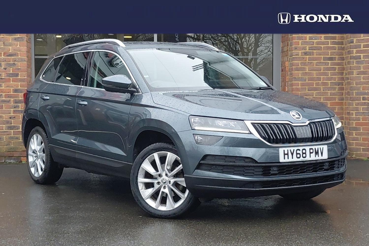 Main listing image - Skoda Karoq
