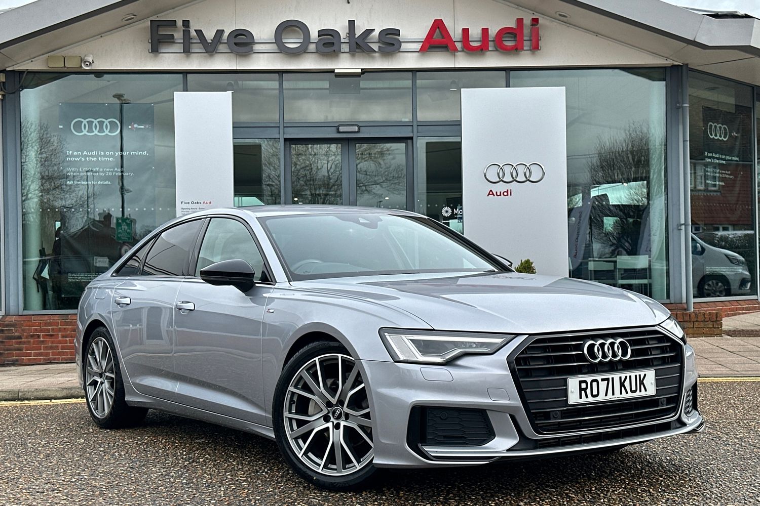 Main listing image - Audi A6