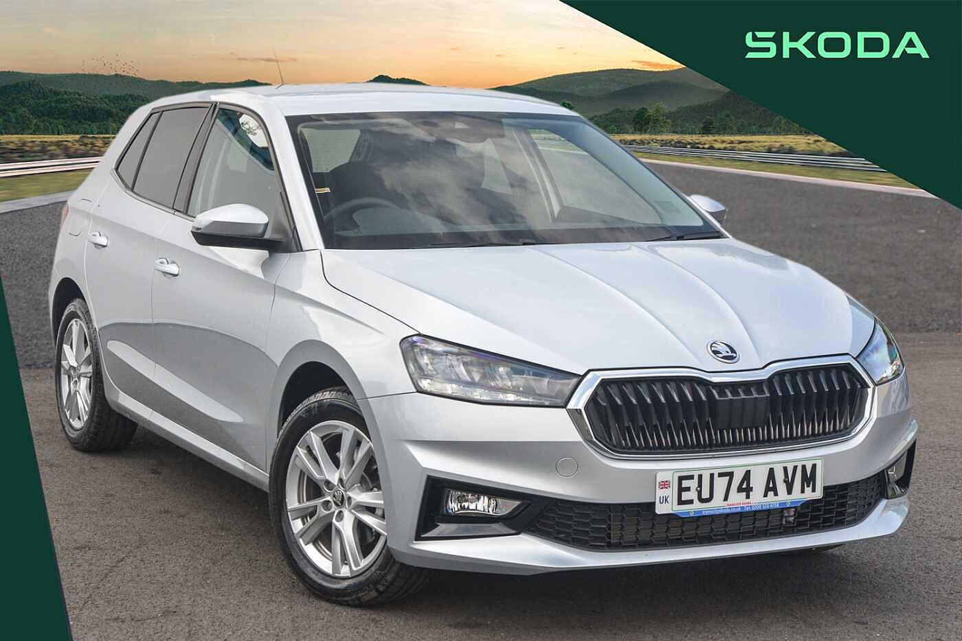 Main listing image - Skoda Fabia