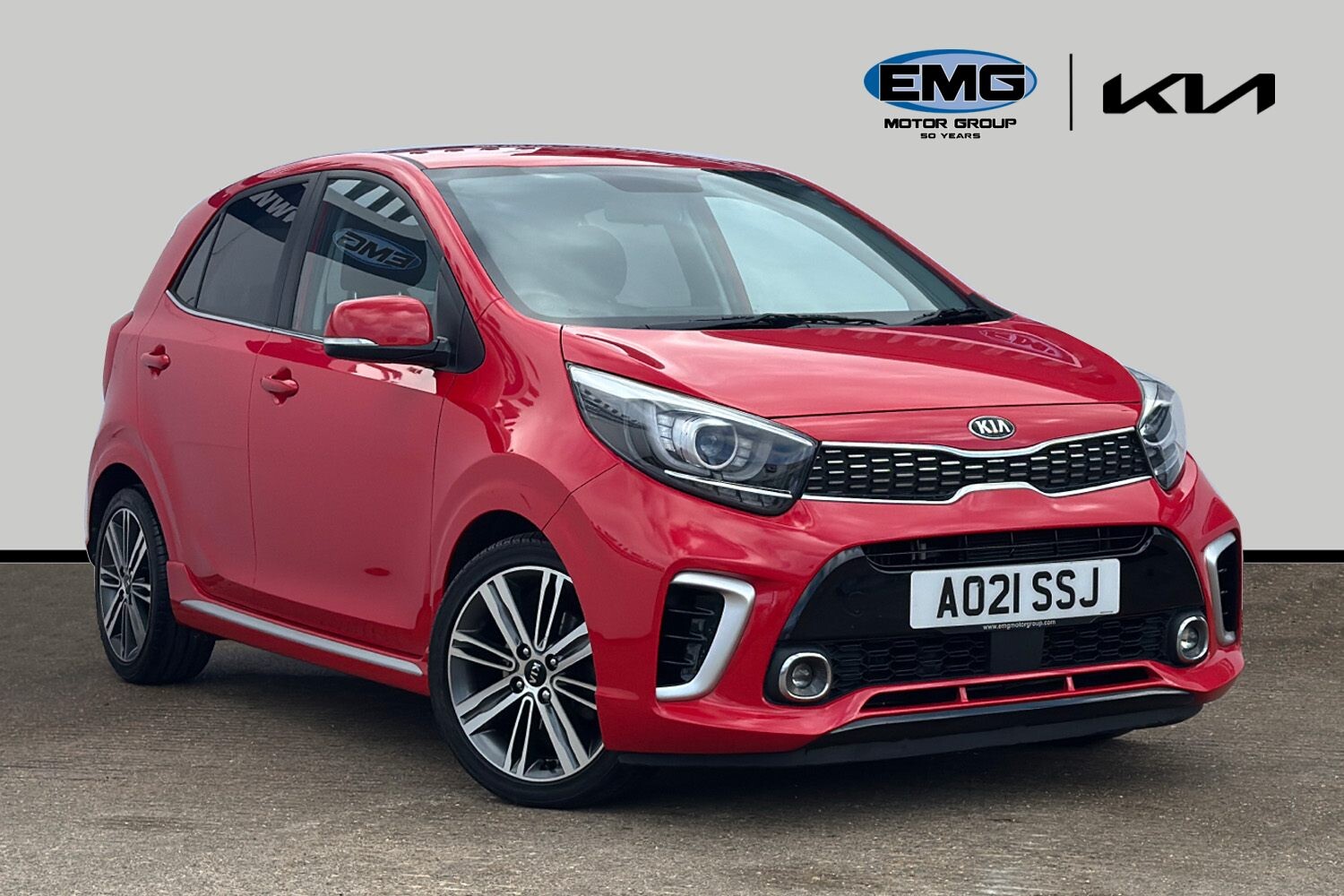 Main listing image - Kia Picanto