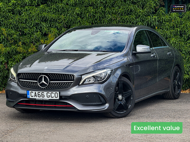 Main listing image - Mercedes-Benz CLA