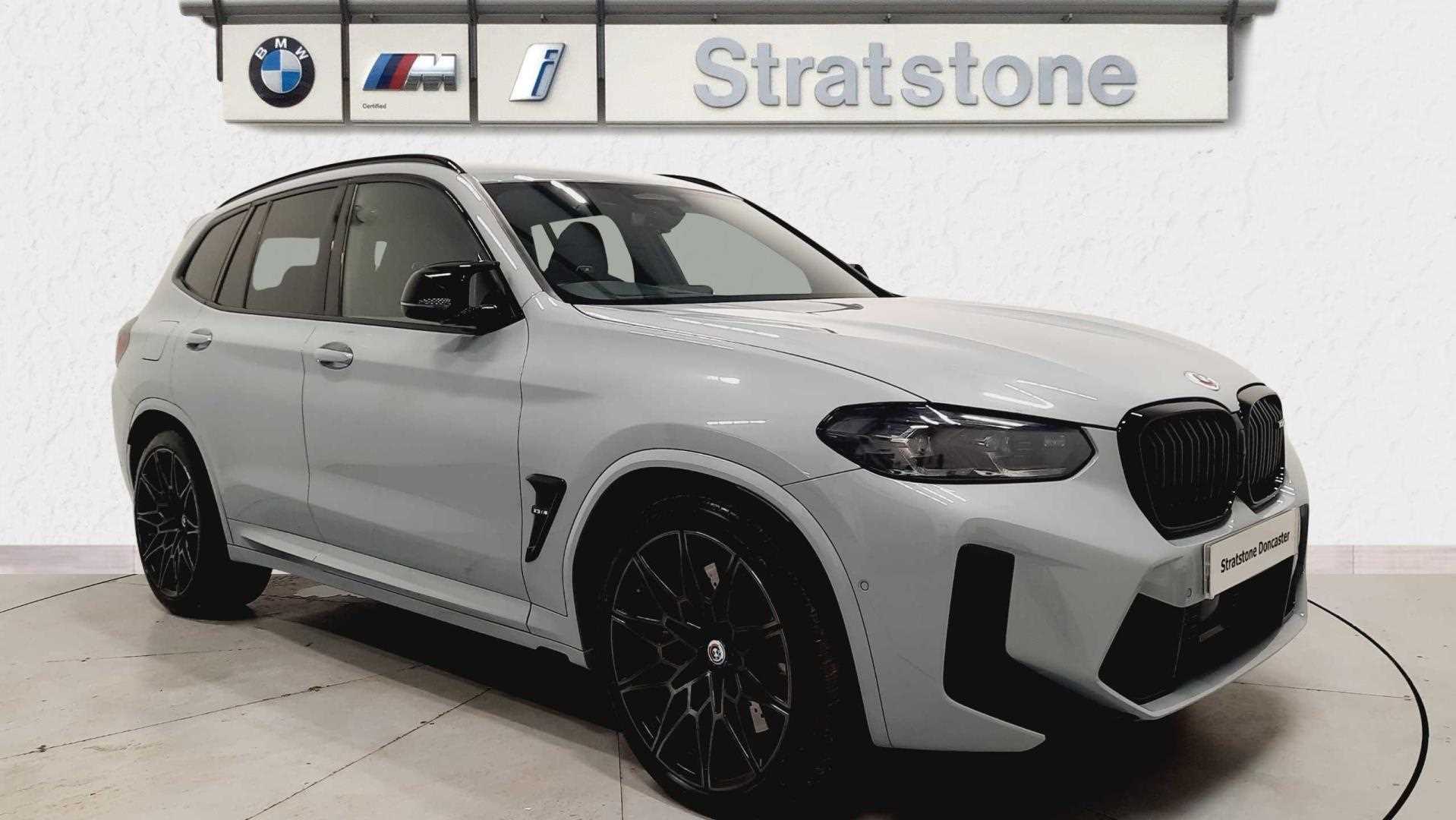 Main listing image - BMW X3 M