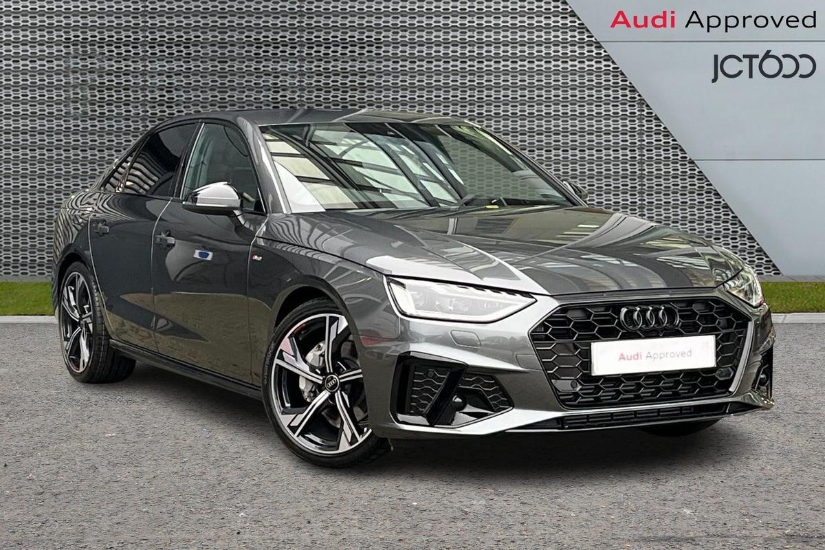 Main listing image - Audi A4