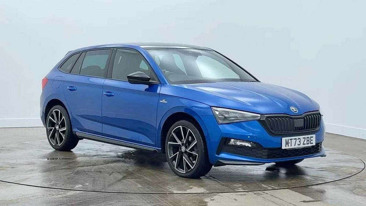 Main listing image - Skoda Scala
