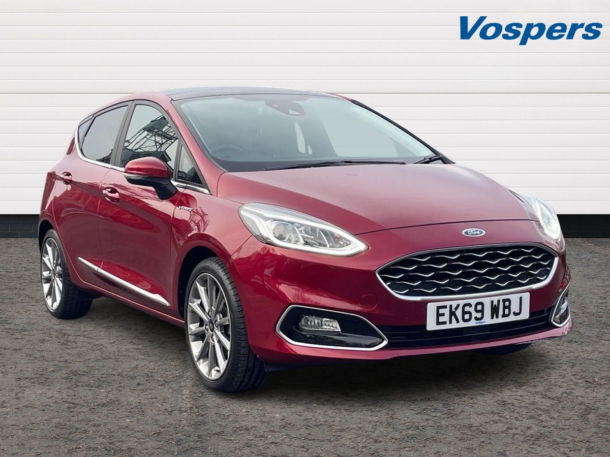 Main listing image - Ford Fiesta Vignale