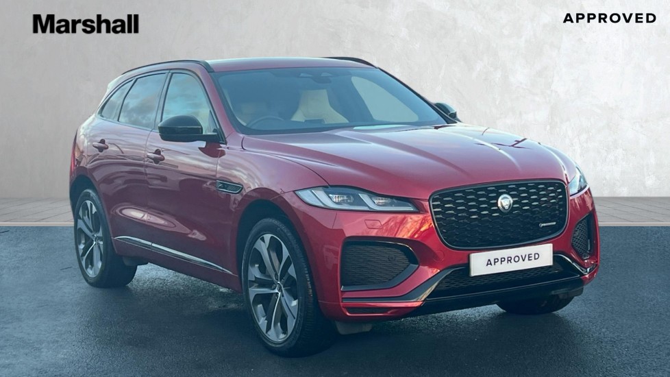 Main listing image - Jaguar F-Pace