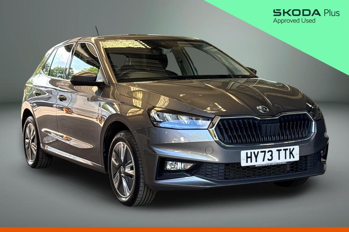 Main listing image - Skoda Fabia