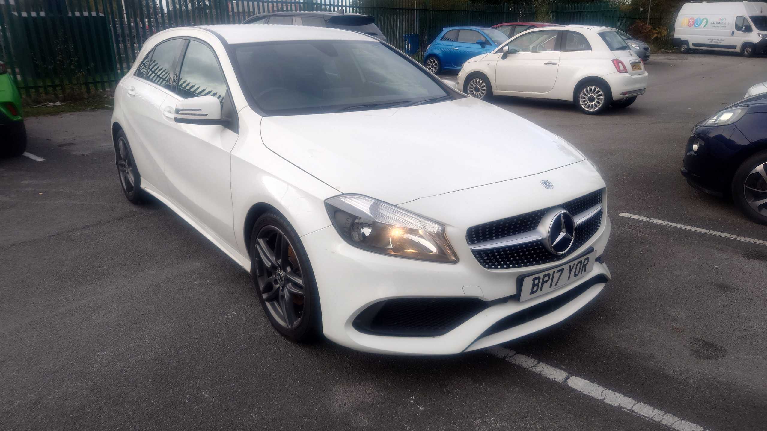 Main listing image - Mercedes-Benz A-Class