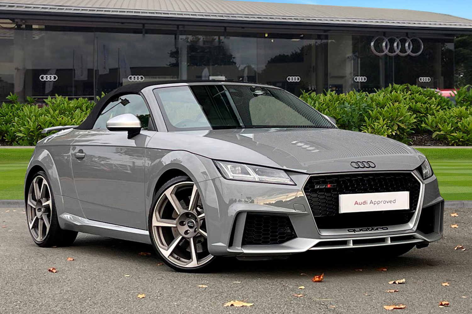 Main listing image - Audi TT Roadster