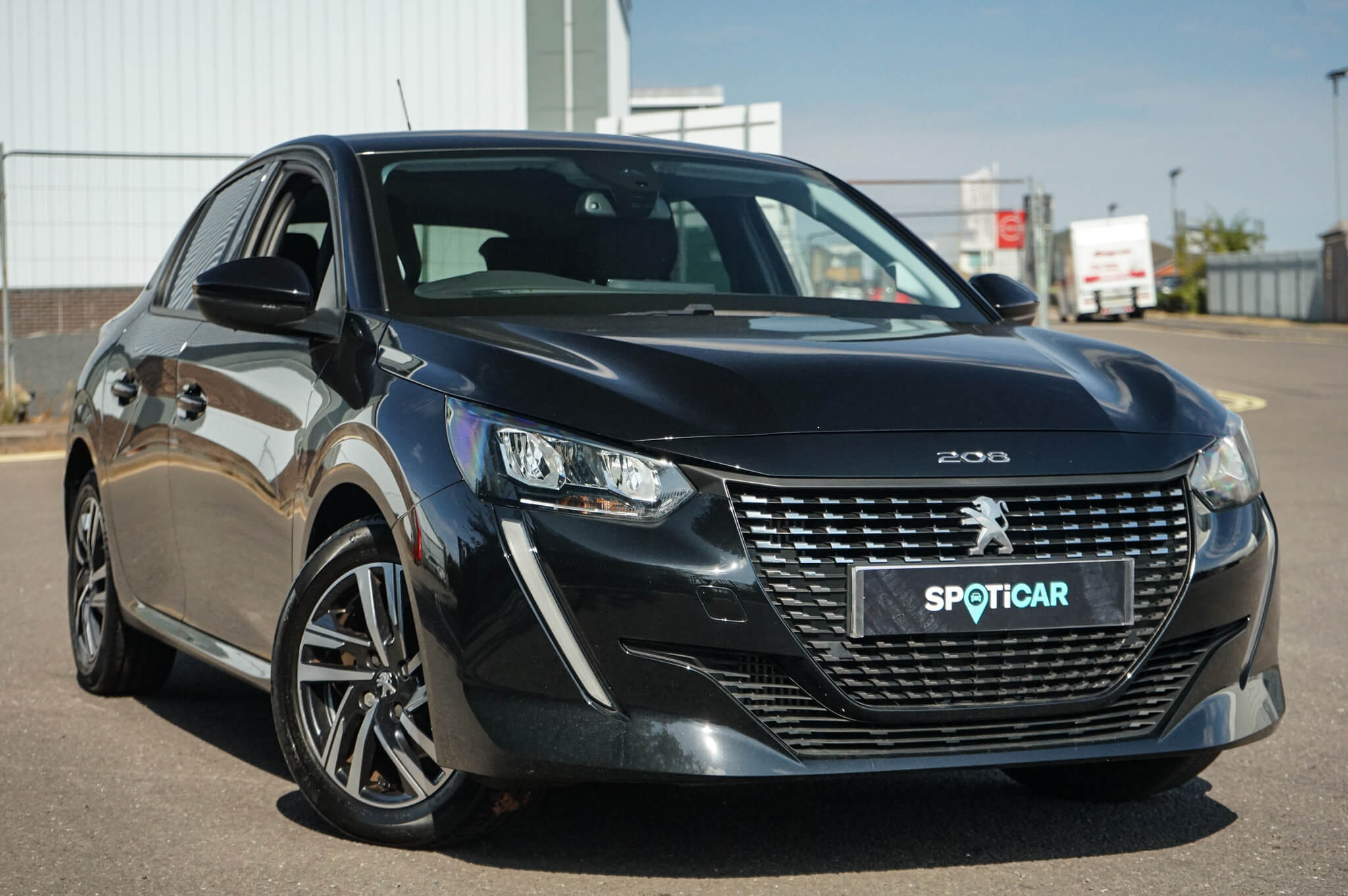 Main listing image - Peugeot 208
