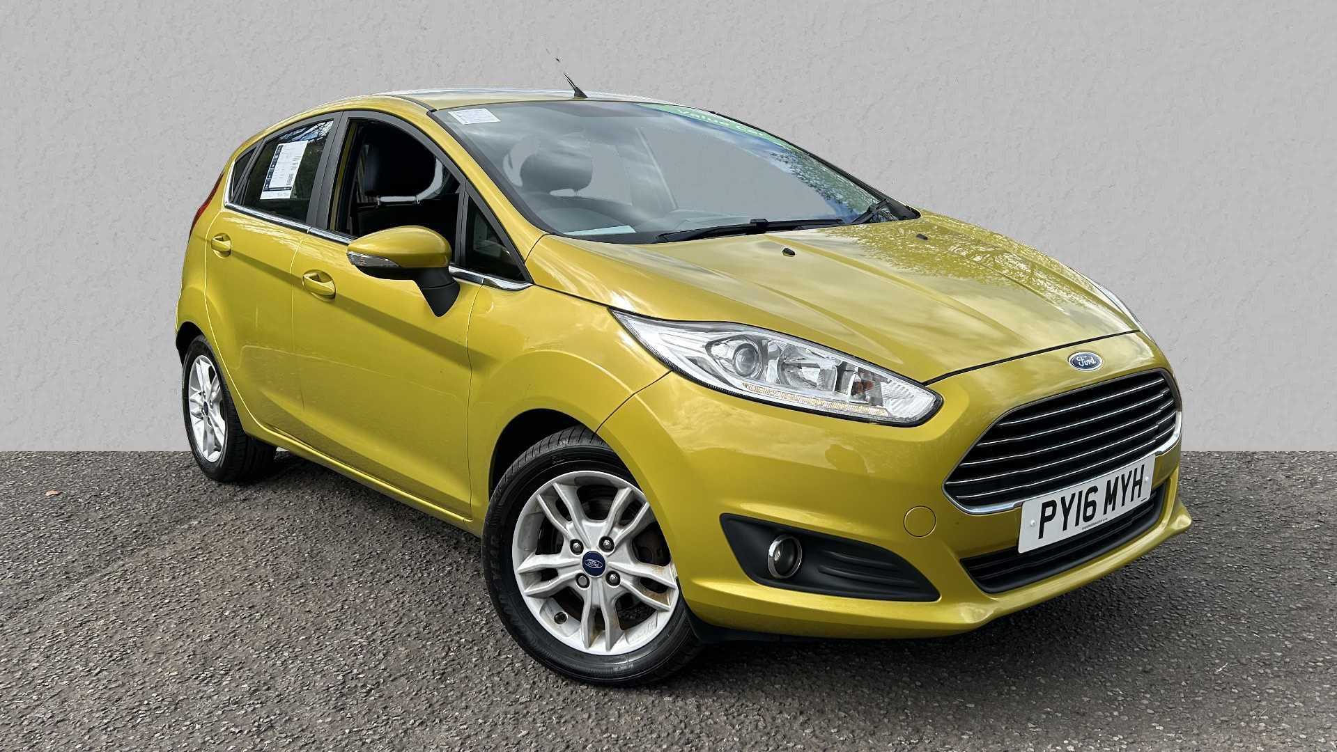 Main listing image - Ford Fiesta