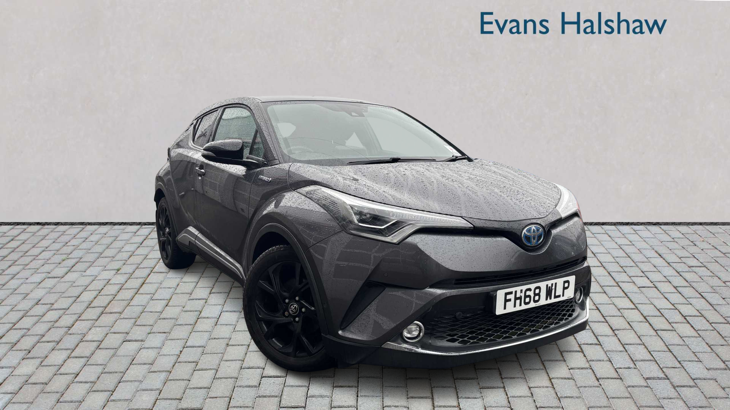 Main listing image - Toyota C-HR