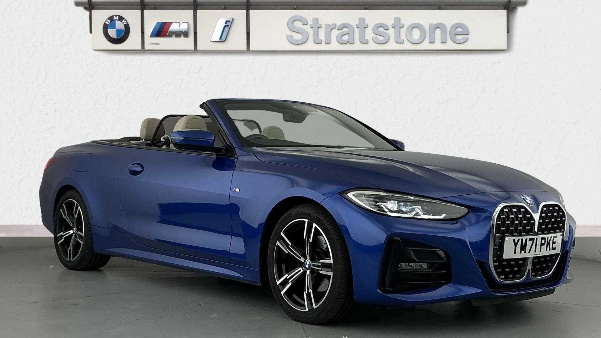 Main listing image - BMW 4 Series Convertible