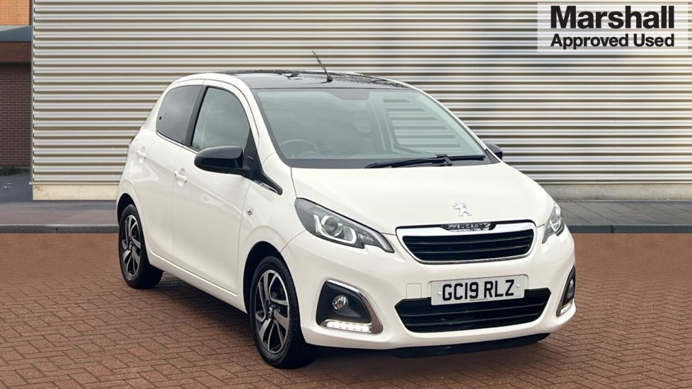 Main listing image - Peugeot 108