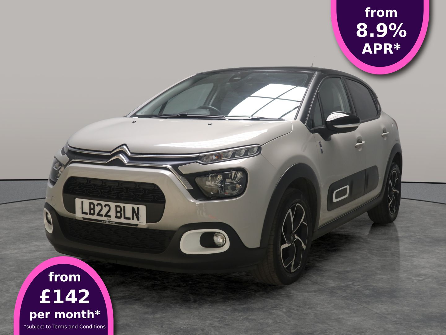 Main listing image - Citroen C3