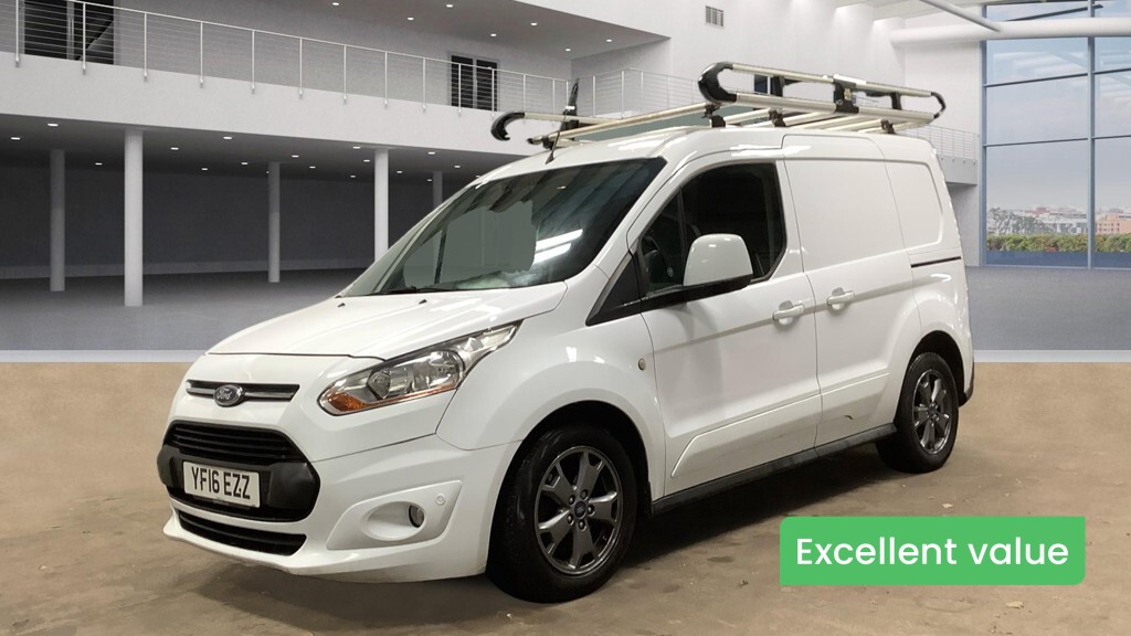 Main listing image - Ford Transit Connect