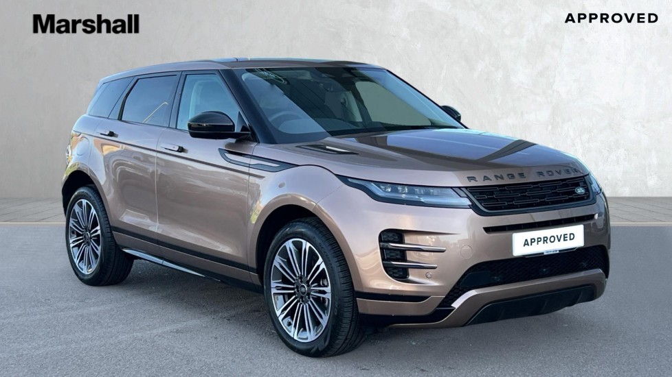 Main listing image - Land Rover Range Rover Evoque