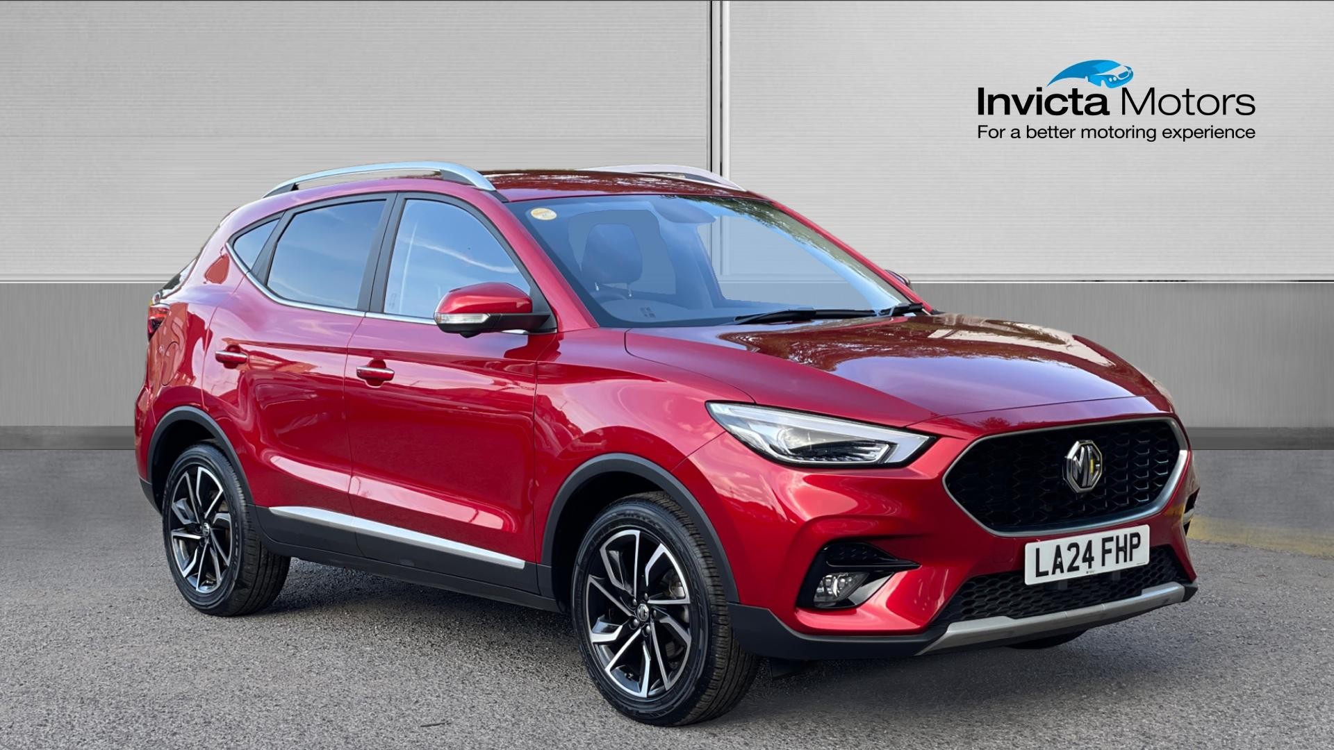 Main listing image - MG ZS