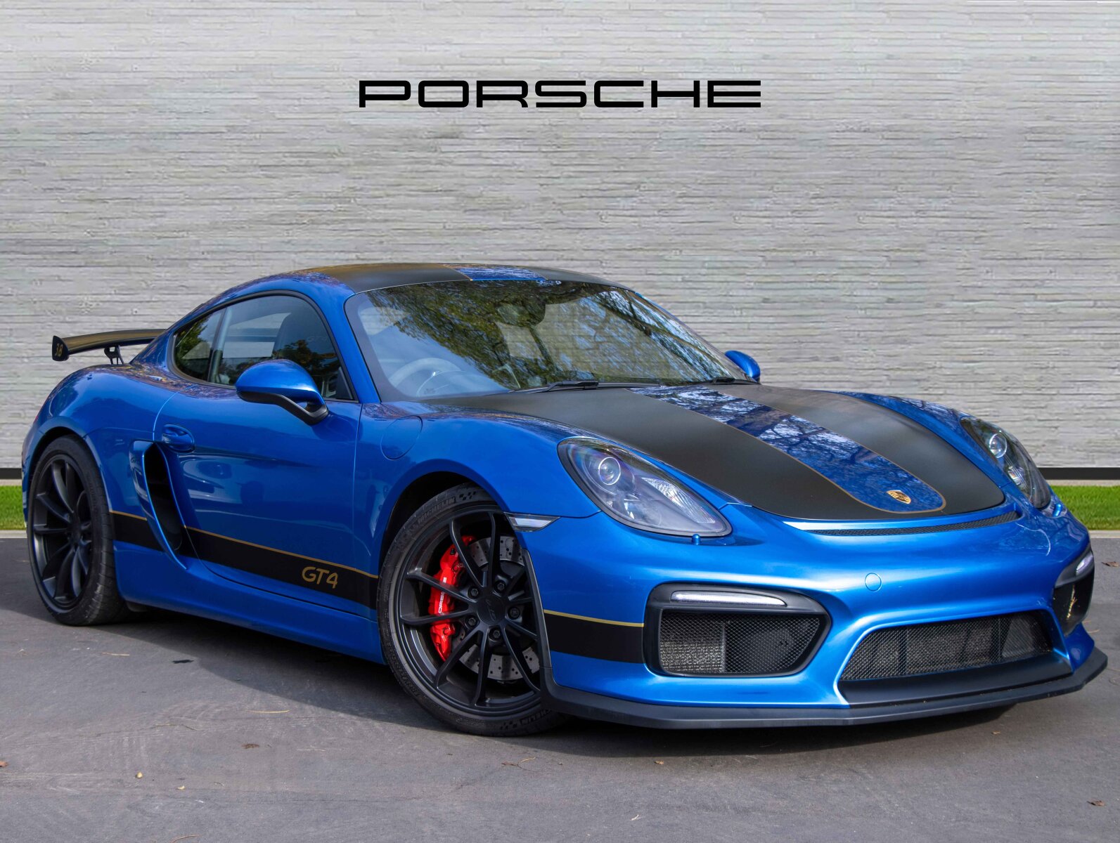 Main listing image - Porsche Cayman